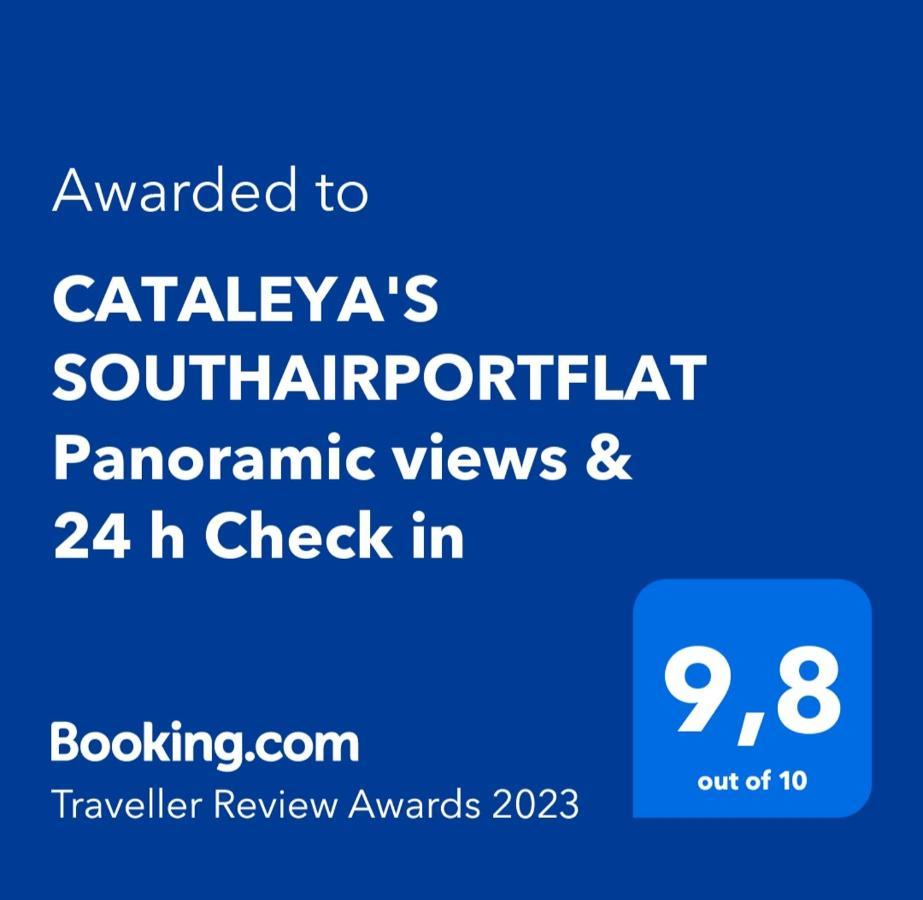 Cataleya'S Southairportflat Panoramic Views 24 H Check In & Pick Up Service San Isidro  Exteriér fotografie